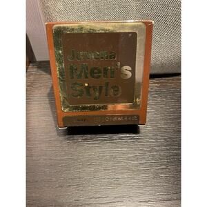 JUVENA MEN'S STYLE SOAP Body Hand 125G 4.4 Oz New